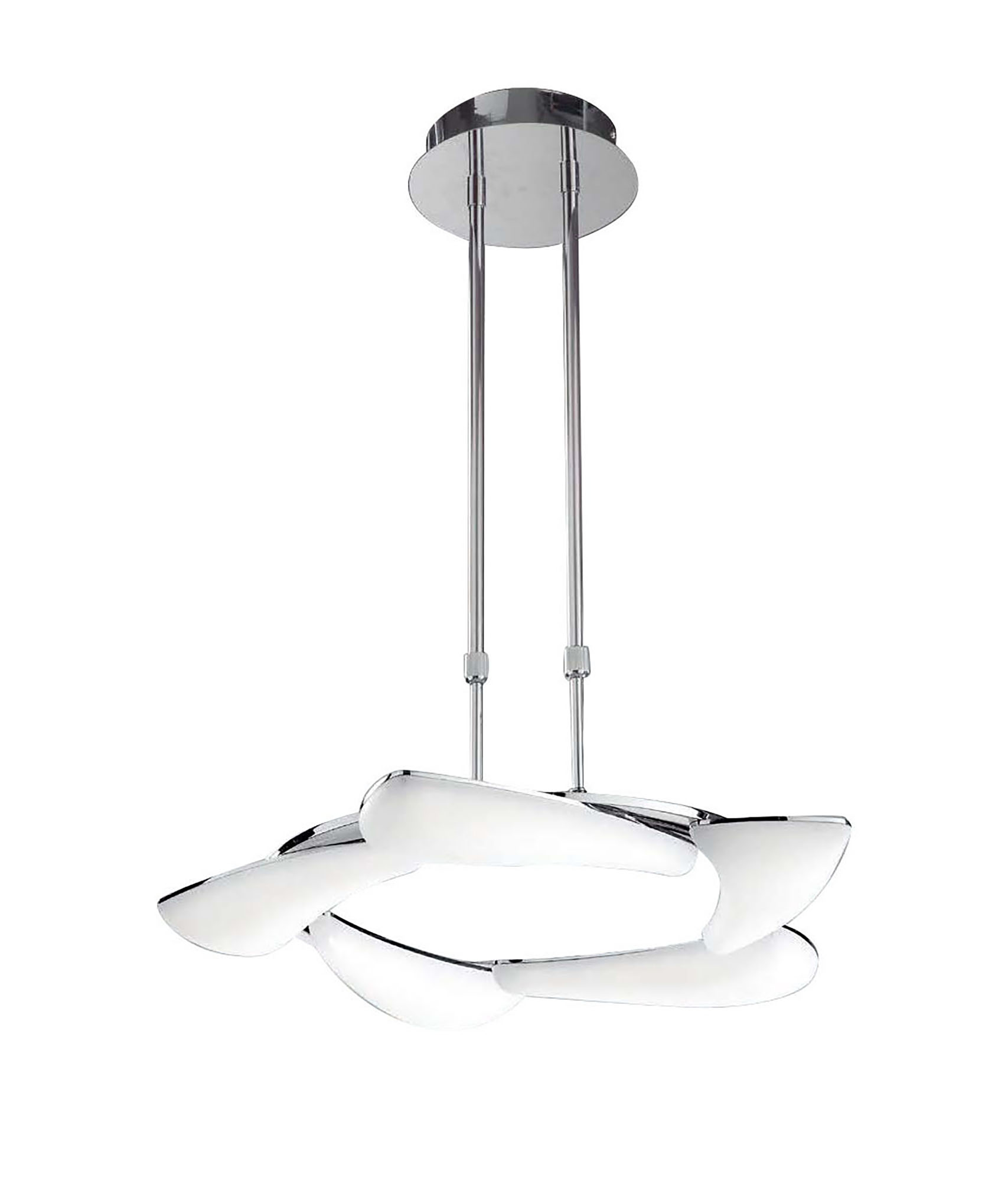 M3801  Mistral LED 30W LED Telescopic Pendant Light